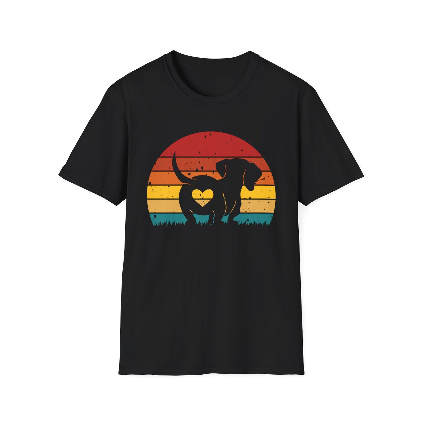 Dog Unisex Softstyle T-Shirt