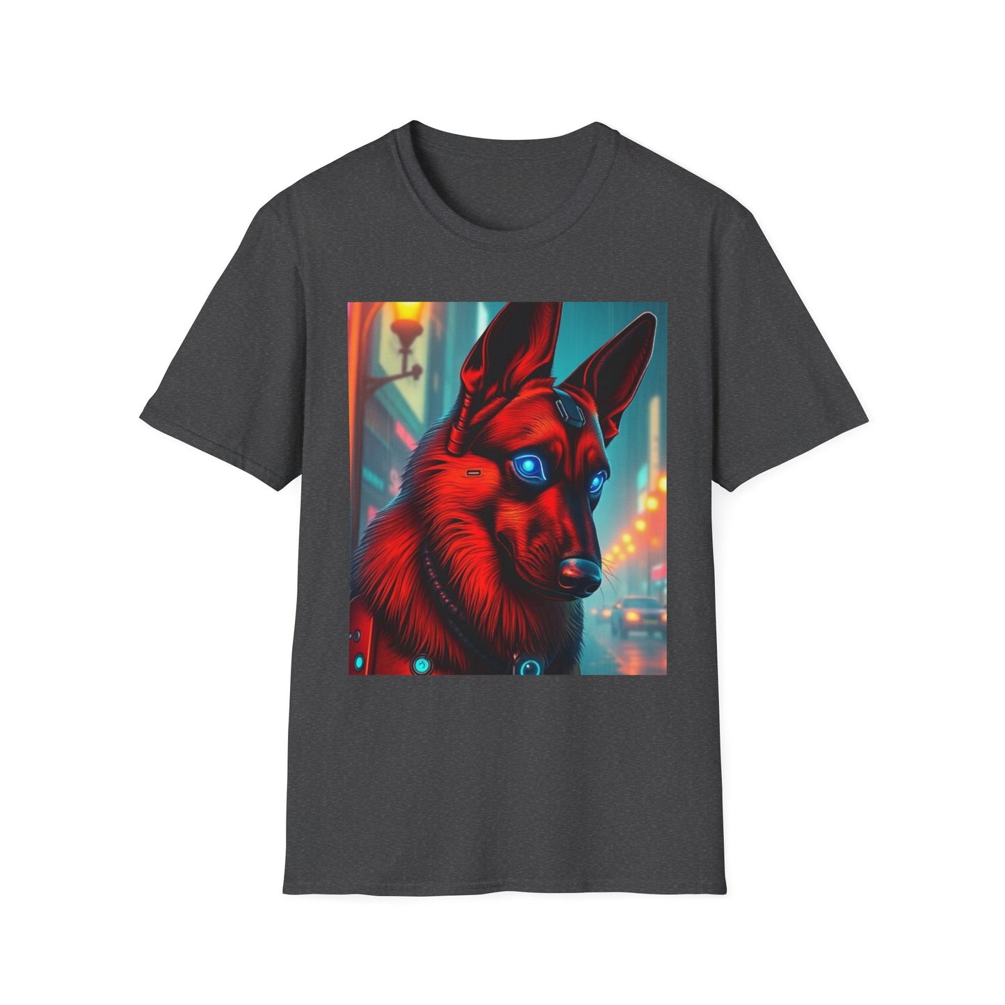 Dog Softstyle T-Shirt