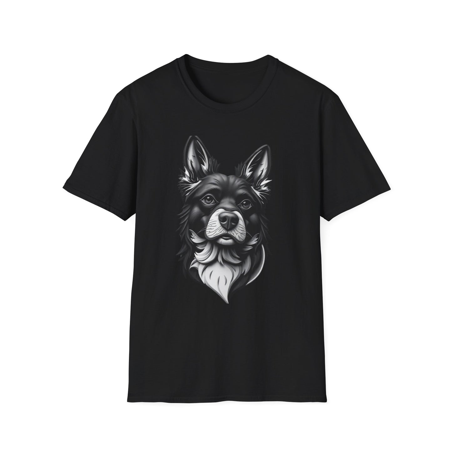 Dog Unisex Softstyle T-Shirt