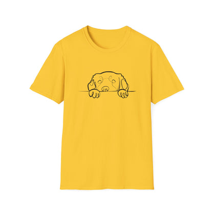 Dog's head T-Shirt