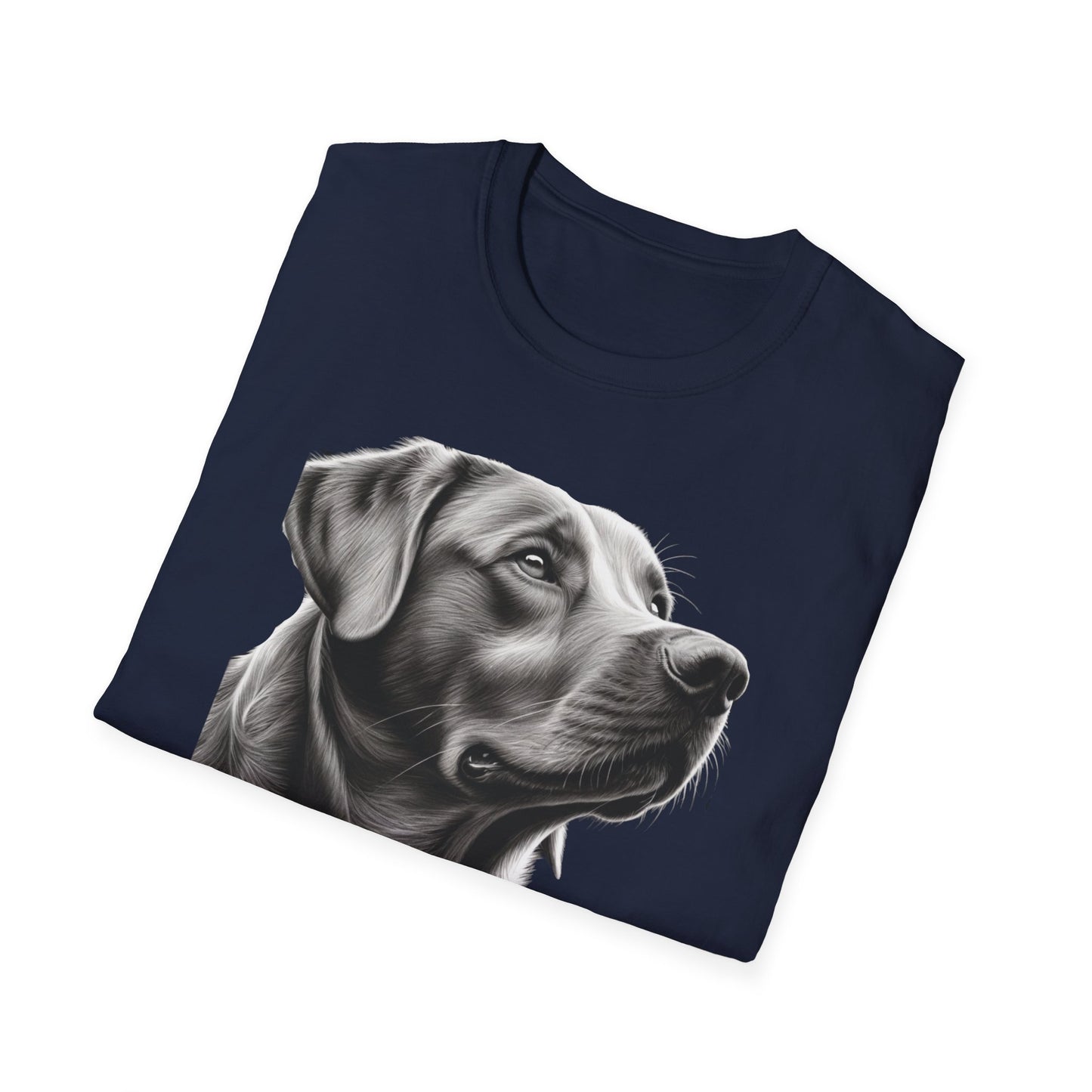 Labrador Dog Portrait Unisex T-Shirt