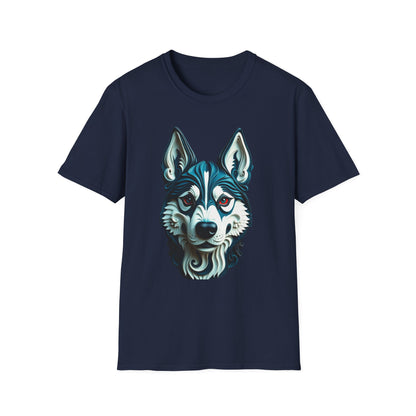 Dog's head Softstyle T-Shirt