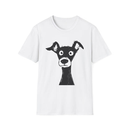 Dog Unisex Softstyle T-Shirt