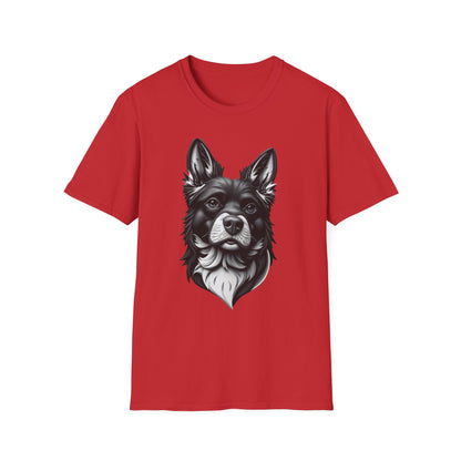 Dog Unisex Softstyle T-Shirt