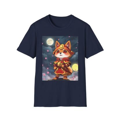 Cute samurai dog T-Shirt