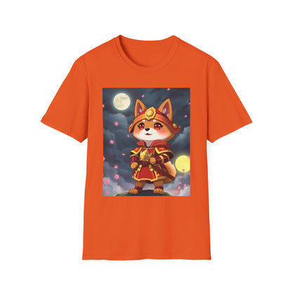 Cute samurai dog T-Shirt