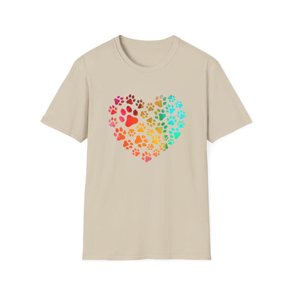 paw's heart T-Shirt