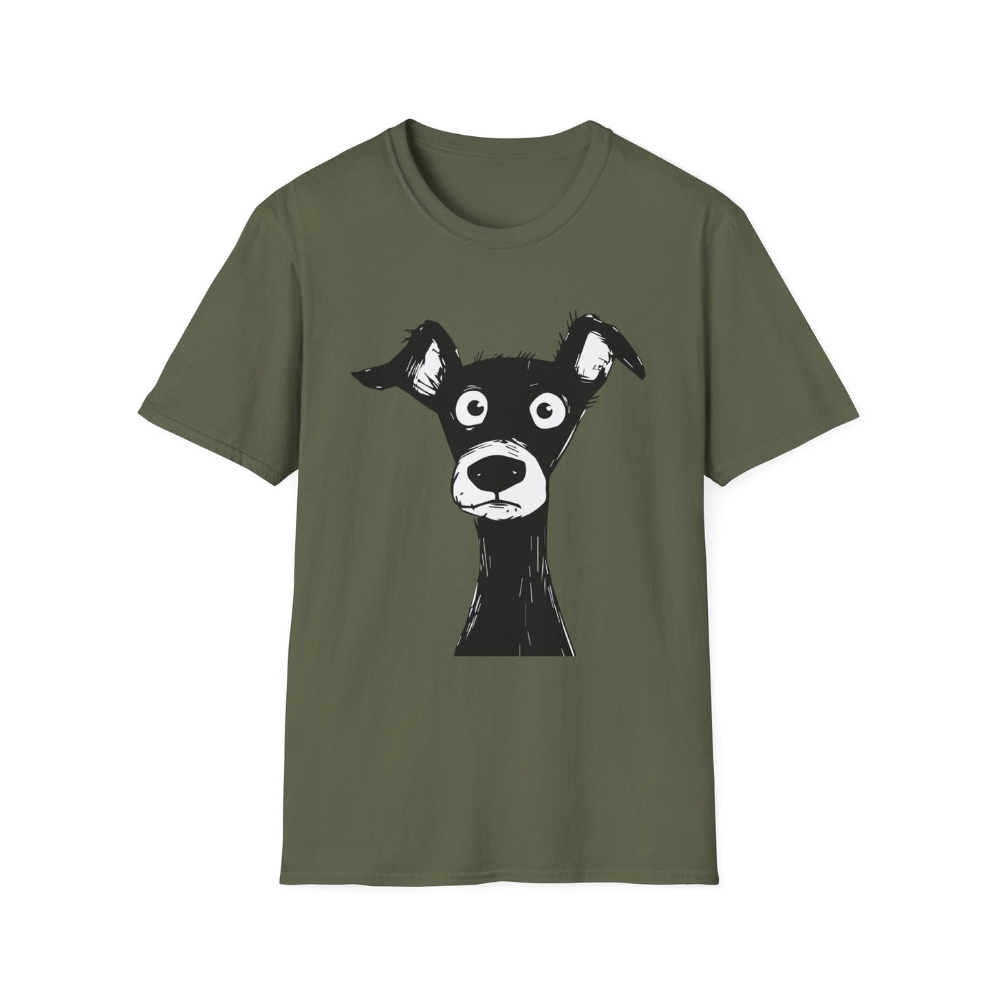 Dog Unisex Softstyle T-Shirt