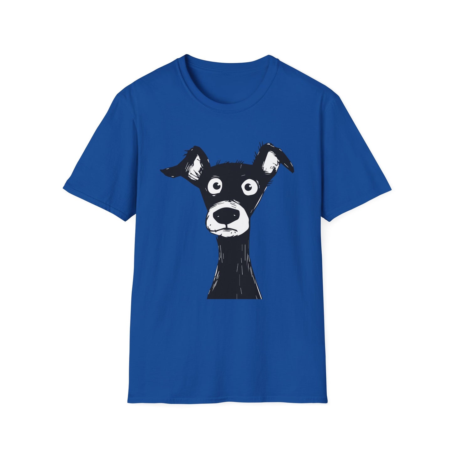 Dog Unisex Softstyle T-Shirt