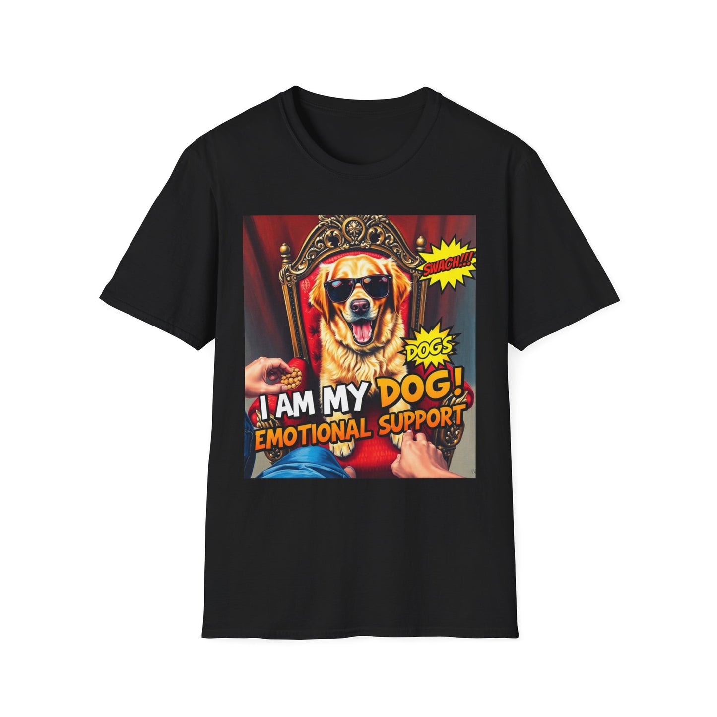 I'm my dog emotional support T-Shirt