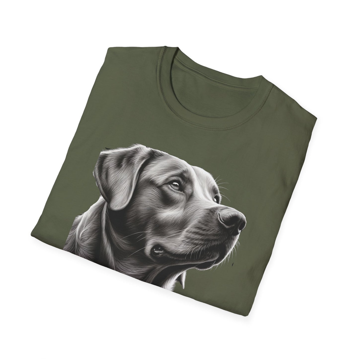 Labrador Dog Portrait Unisex T-Shirt