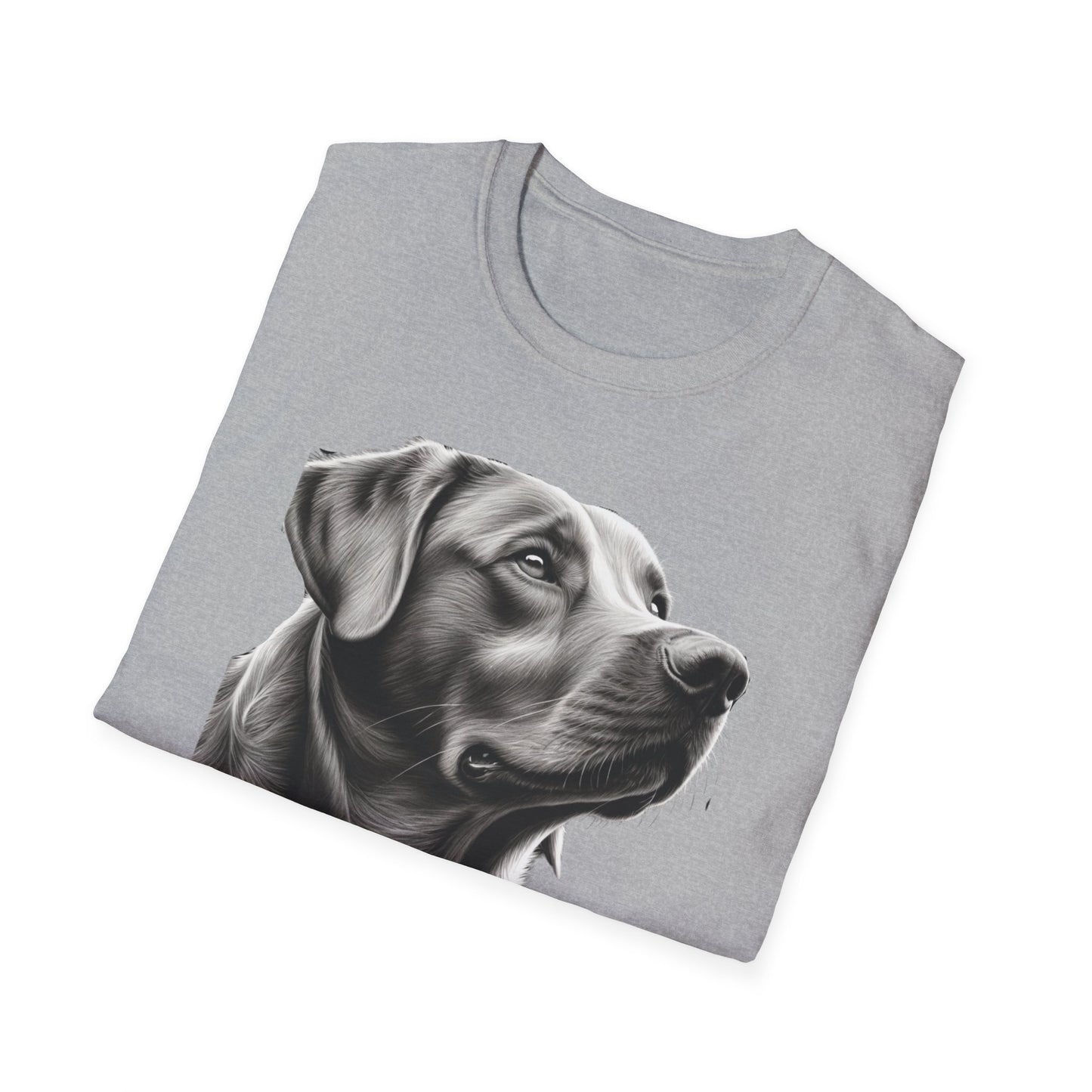 Labrador Dog Portrait Unisex T-Shirt