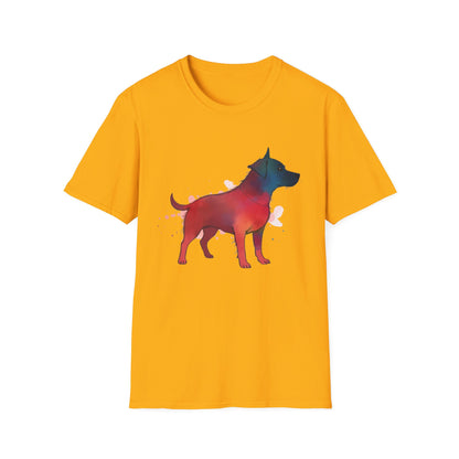 Dog paint T-Shirt