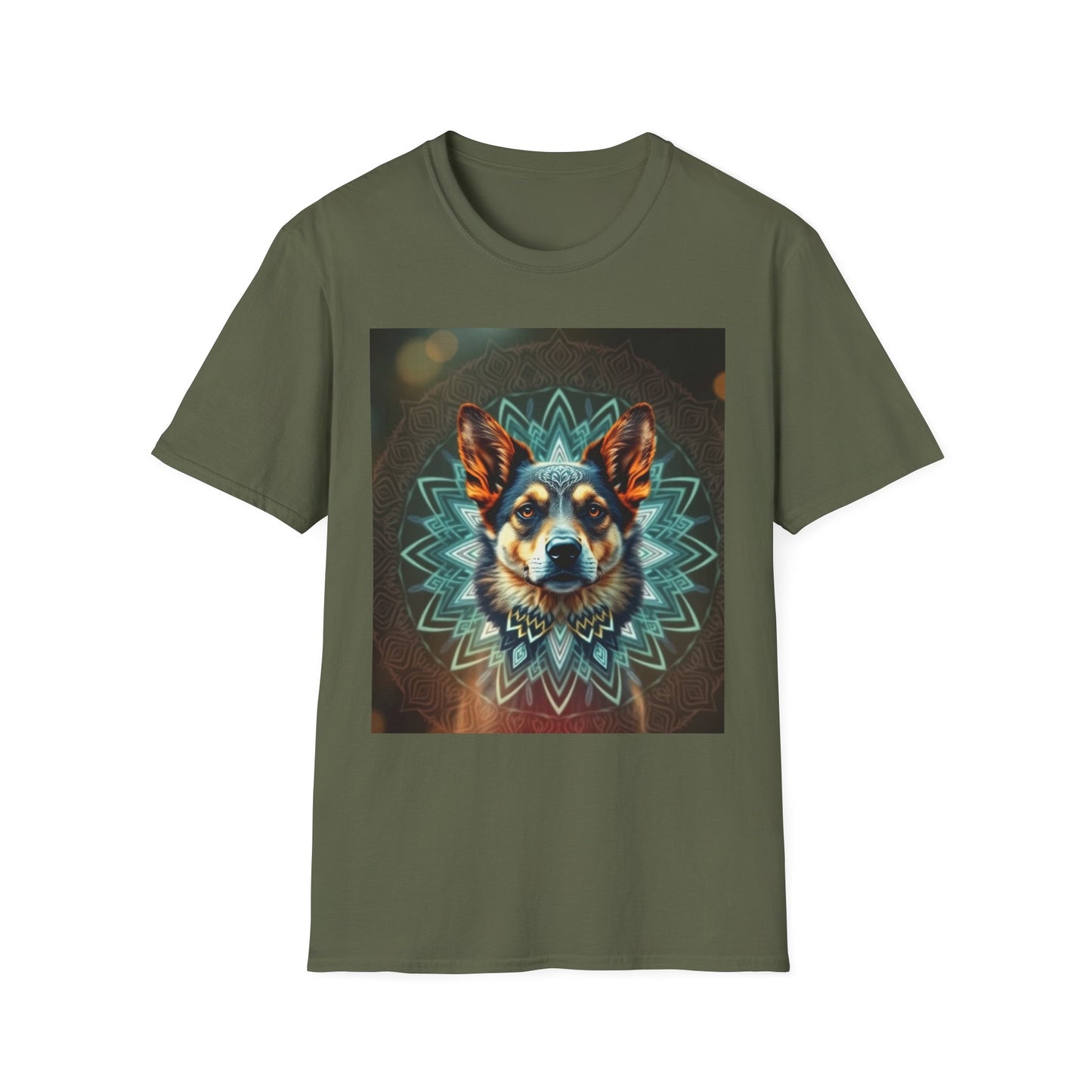 dog's head T-Shirt