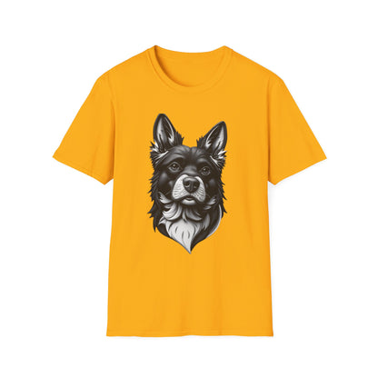 Dog Unisex Softstyle T-Shirt