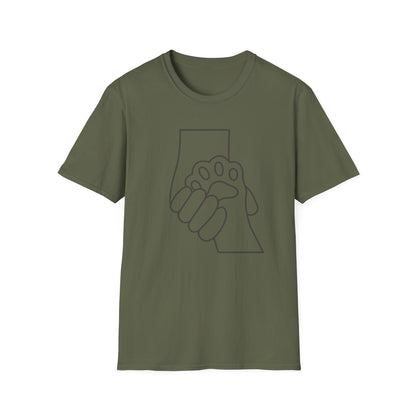 paw and hand T-Shirt