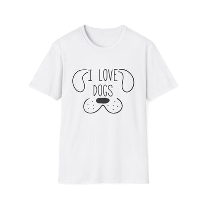 I love dog T-Shirt