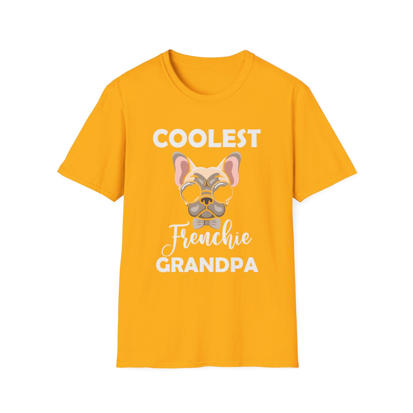 Coolest Frenchie Grandpa T-Shirt