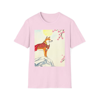 Dog in the mountain T-Shirt