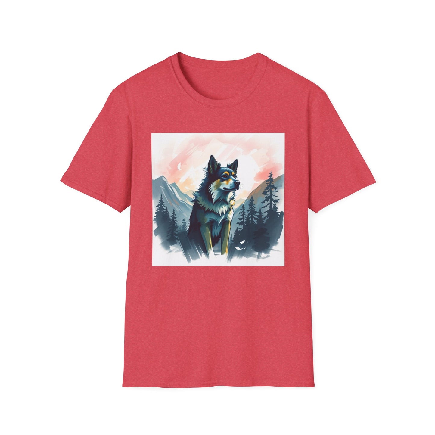 Dog in nature T-Shirt