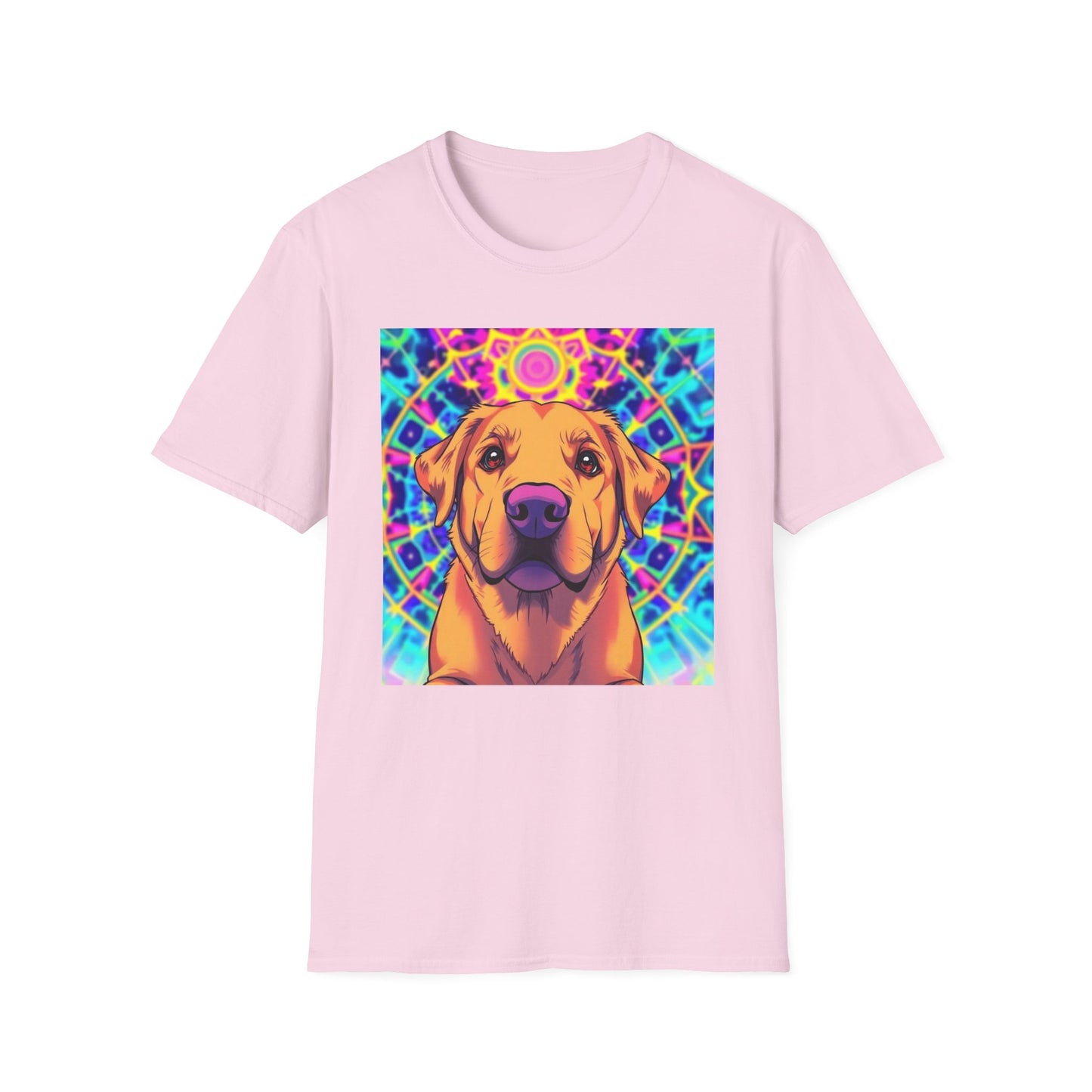 Dog themed Softstyle T-Shirt