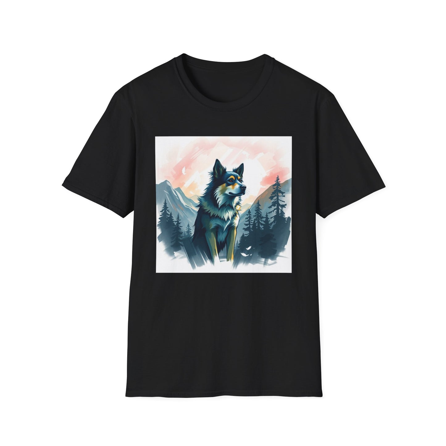 Dog in nature T-Shirt