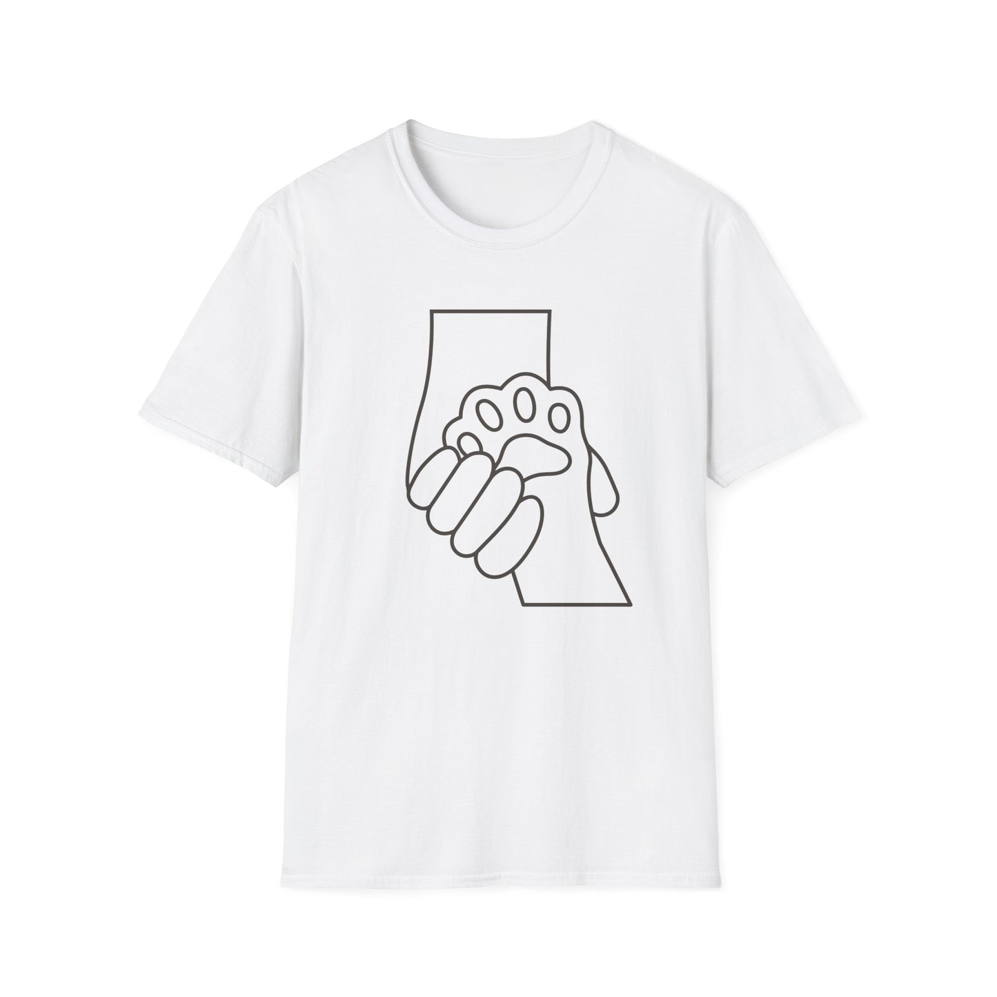 paw and hand T-Shirt