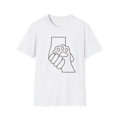 paw and hand T-Shirt