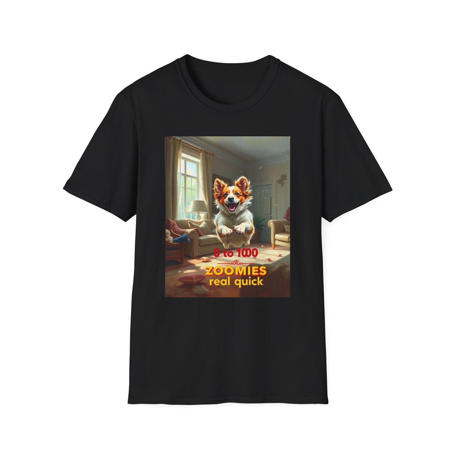 0 to 1000 zoomies real quick T-Shirt