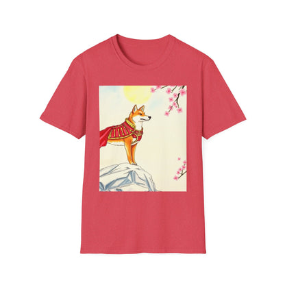 Dog in the mountain T-Shirt