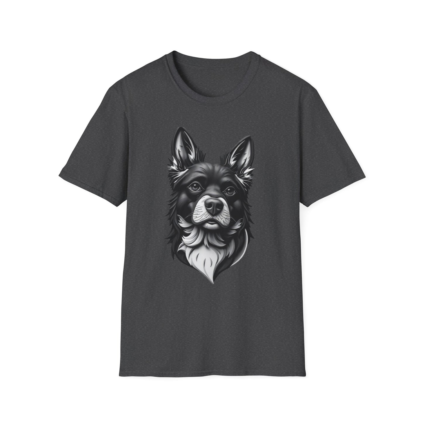 Dog Unisex Softstyle T-Shirt