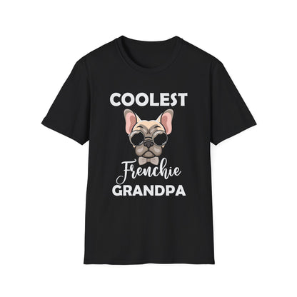 Coolest Frenchie Grandpa T-Shirt