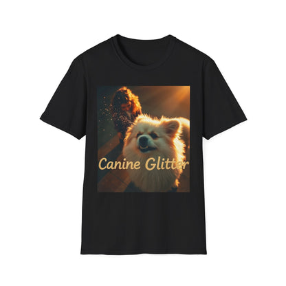 Canine Glitter T-Shirt