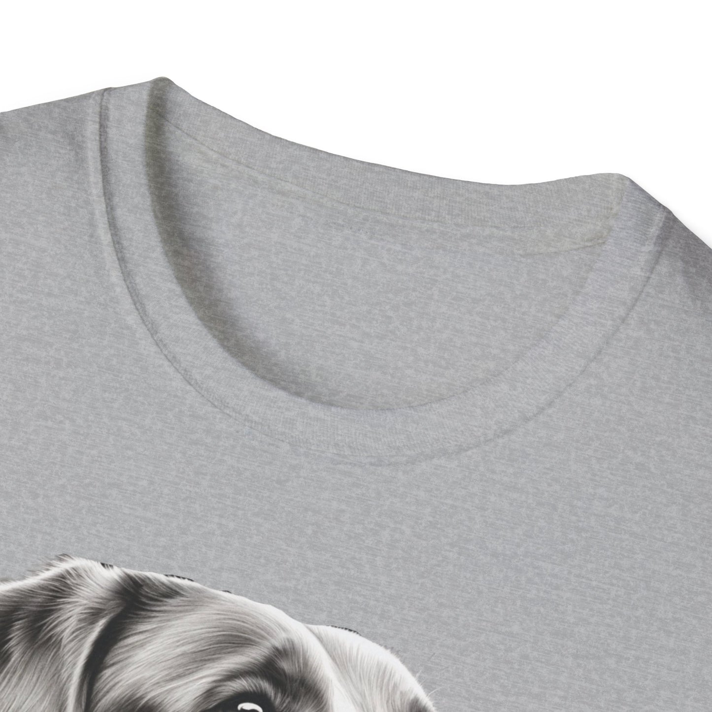 Labrador Dog Portrait Unisex T-Shirt