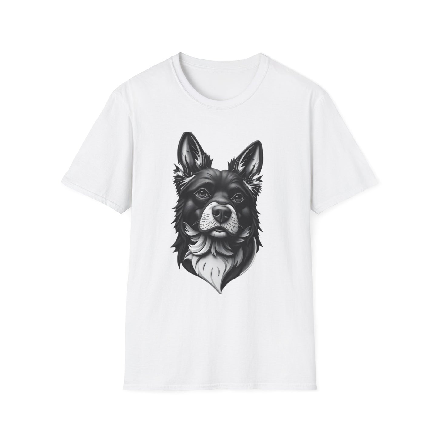 Dog Unisex Softstyle T-Shirt