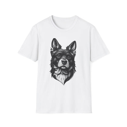 Dog Unisex Softstyle T-Shirt