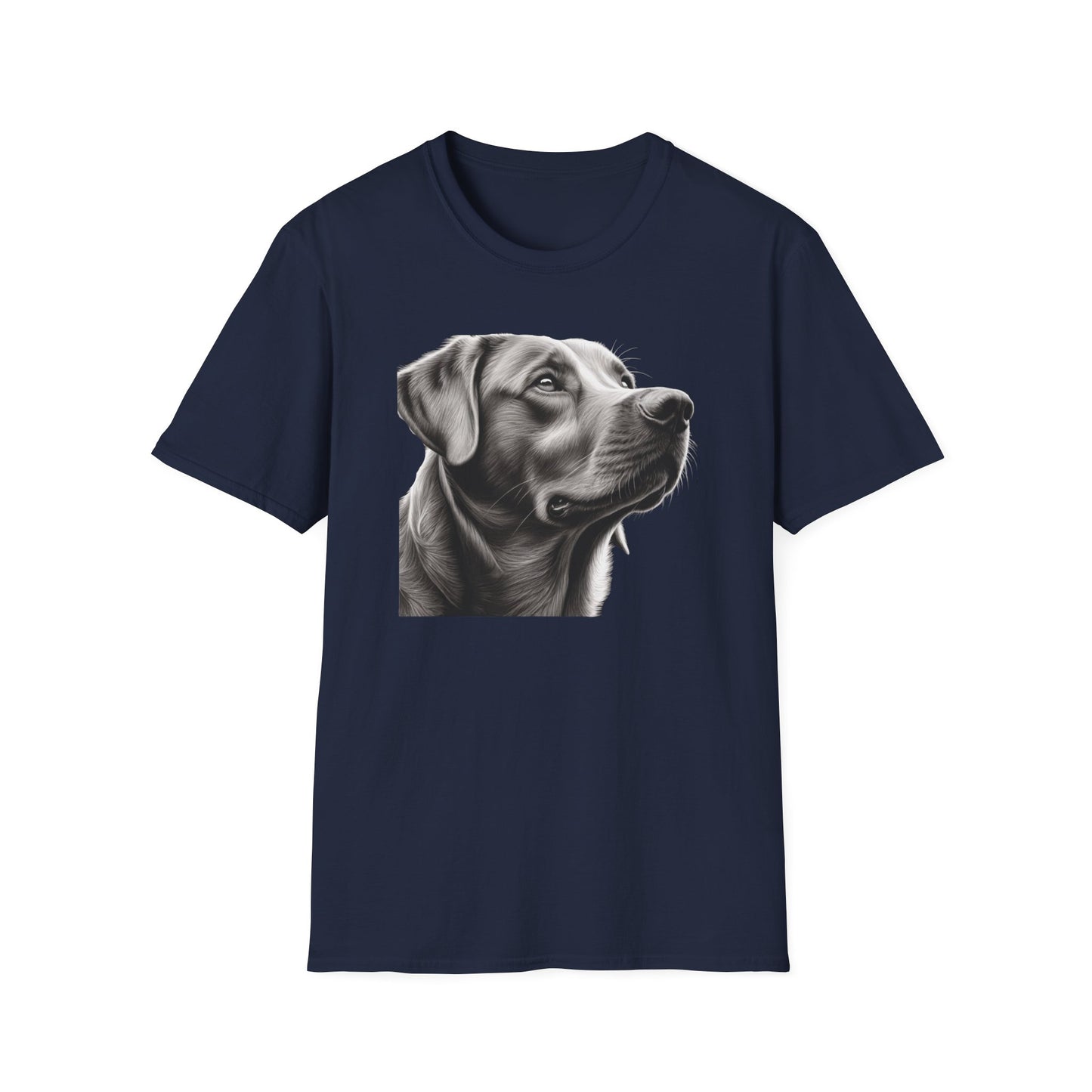 Labrador Dog Portrait Unisex T-Shirt