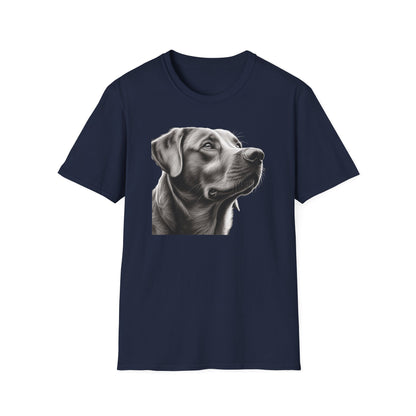 Labrador Dog Portrait Unisex T-Shirt