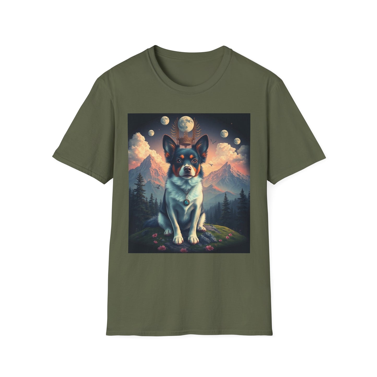 Sage Dog T-Shirt