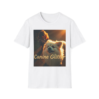 Canine Glitter T-Shirt