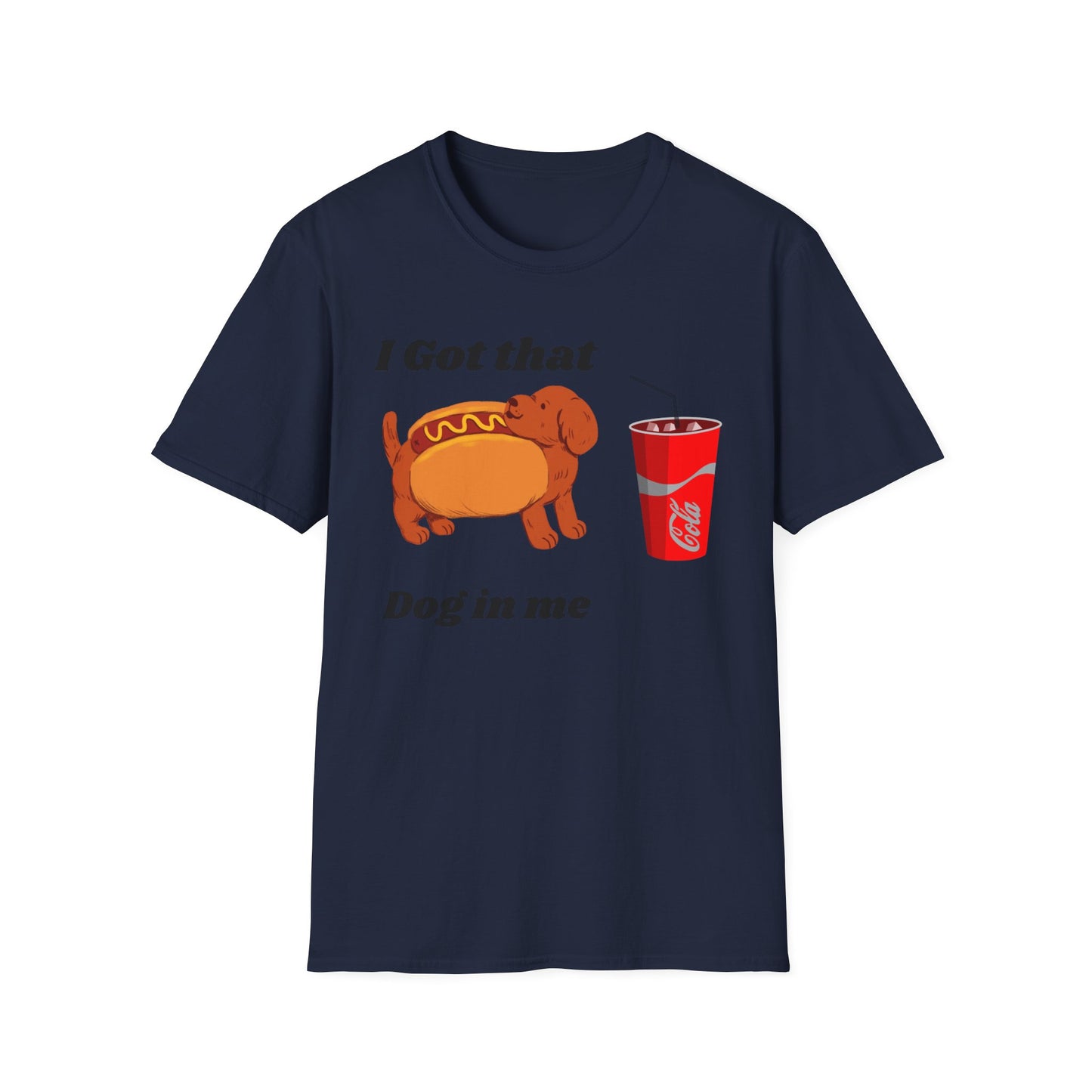 Hot dog and Coca-cola T-Shirt