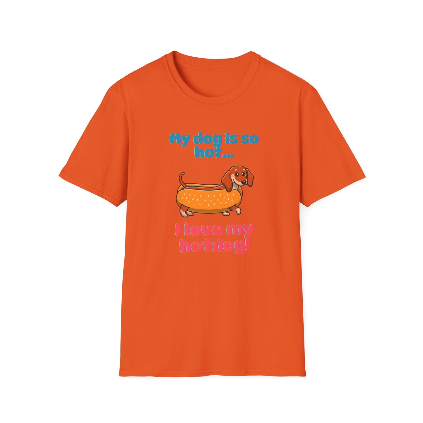 my hot-dog T-Shirt