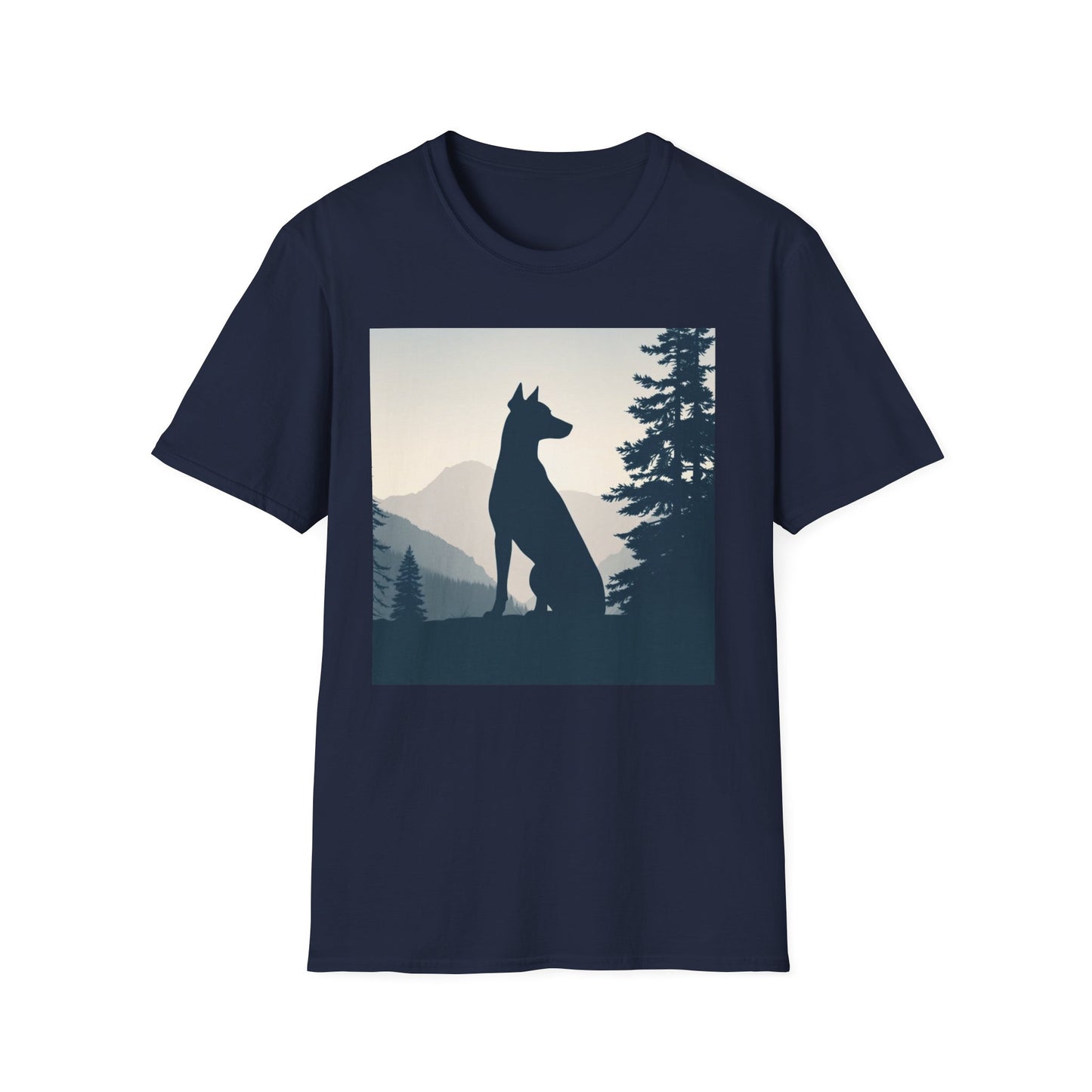 Dog Unisex Softstyle T-Shirt