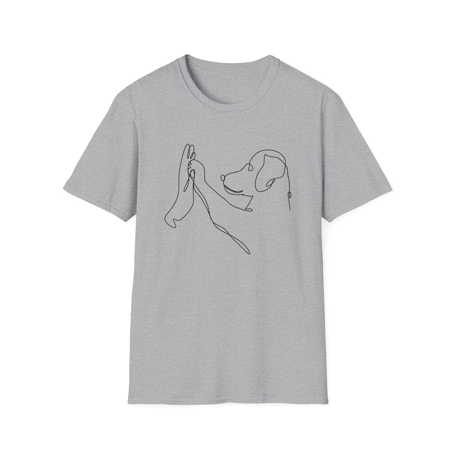 dog Softstyle T-Shirt