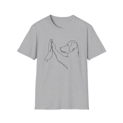 dog Softstyle T-Shirt