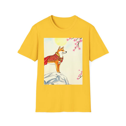 Dog in the mountain T-Shirt