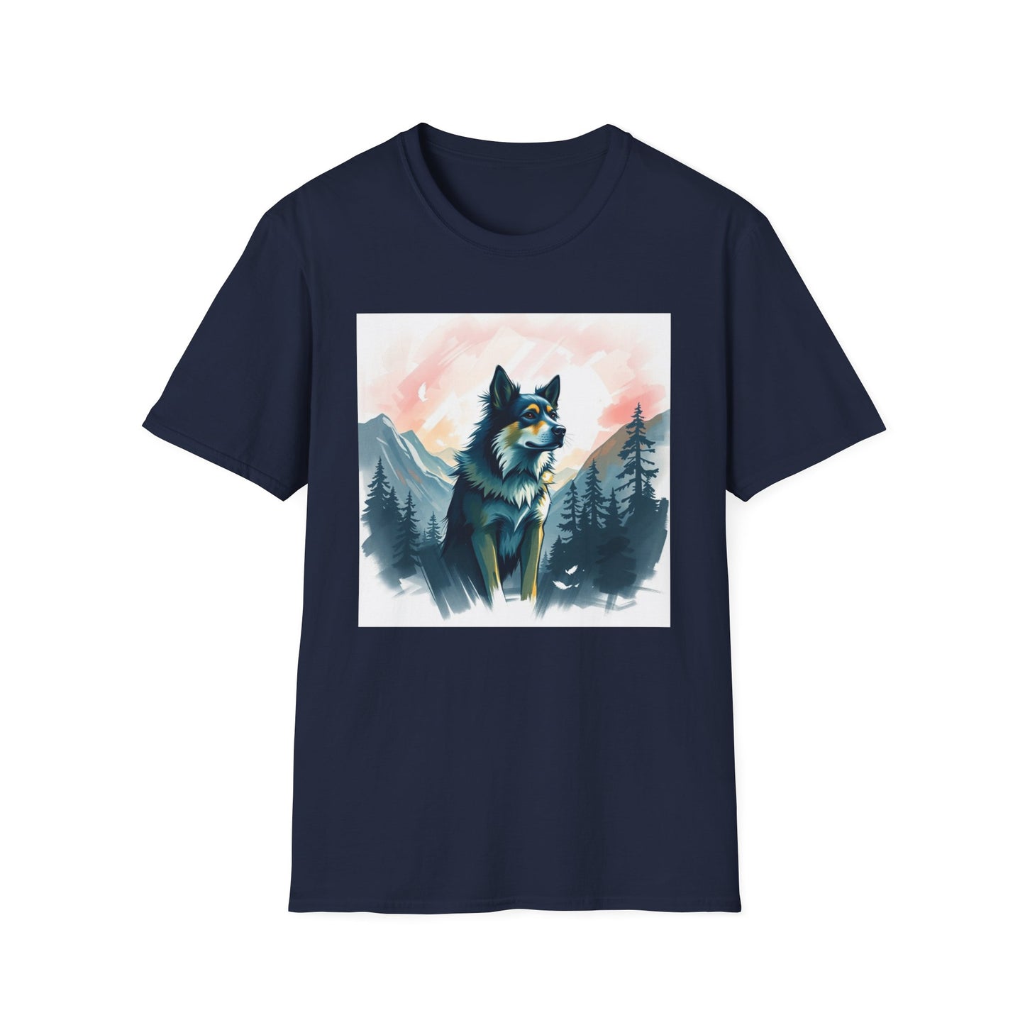 Dog in nature T-Shirt