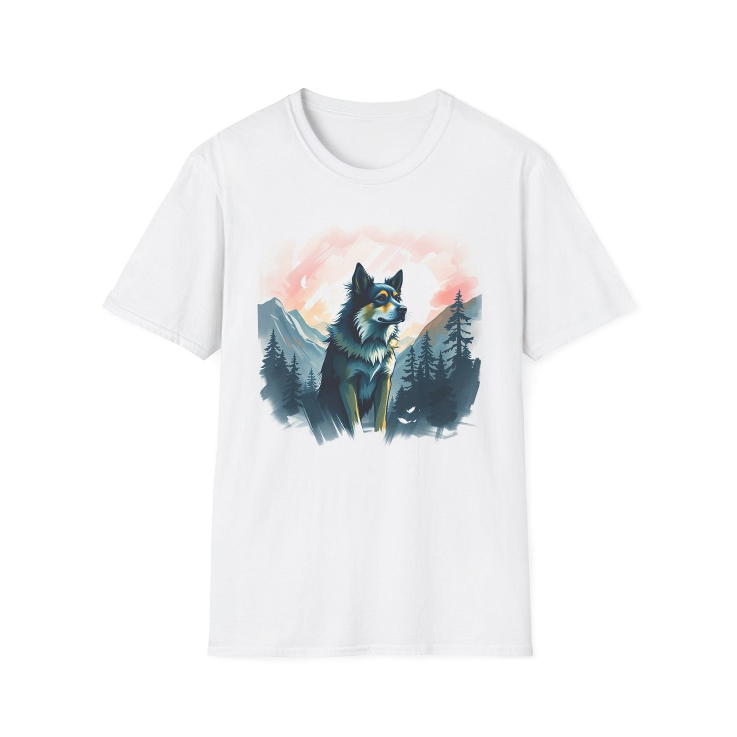 Dog in nature T-Shirt