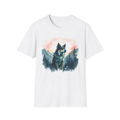 Dog in nature T-Shirt