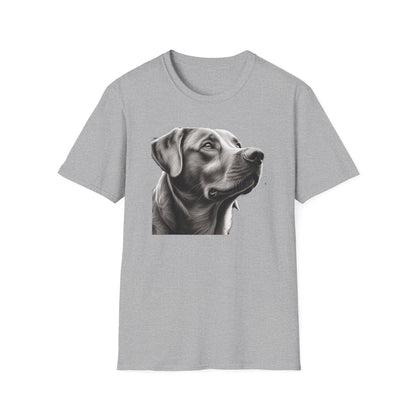 Labrador Dog Portrait Unisex T-Shirt